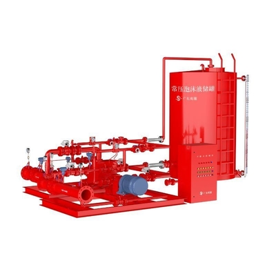 Marine &amp; Land Fire Control Dual Water Powered Balanced Foam Proportioning Equipment Pressure Loss ≤0.15