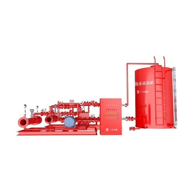 Marine &amp; Land Fire Control Dual Water Powered Balanced Foam Proportioning Equipment Pressure Loss ≤0.15