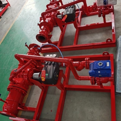 Marine &amp; Land Fire Control Dual Water Powered Balanced Foam Proportioning Equipment Pressure Loss ≤0.15