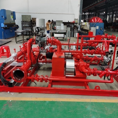 Marine &amp; Land Fire Control Dual Water Powered Balanced Foam Proportioning Equipment Pressure Loss ≤0.15