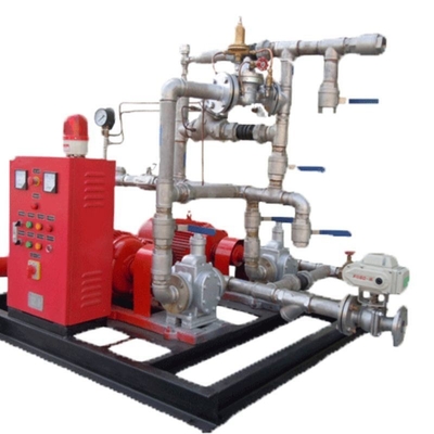 Marine &amp; Land Fire Control Dual Water Powered Balanced Foam Proportioning Equipment Pressure Loss ≤0.15