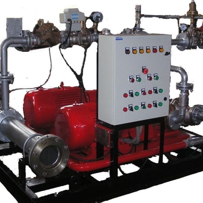 Marine &amp; Land Fire Control Dual Water Powered Balanced Foam Proportioning Equipment Pressure Loss ≤0.15