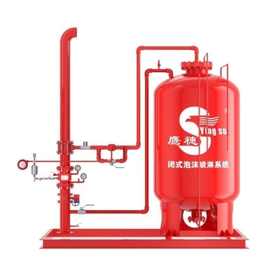 ZPS100/30 Closed Foam-Water Sprinkler System with and Portable Extinguisher at Affordable