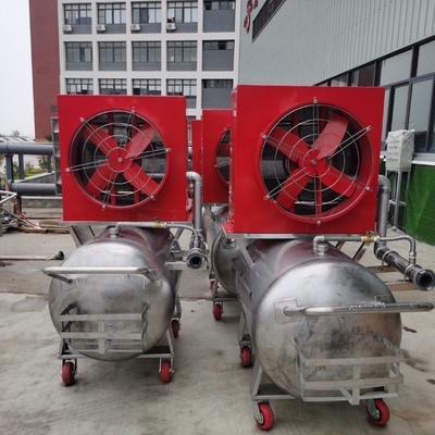Portable Foam Fire Extinguisher for Class B Fires Semi-Fixed Foam Suppression System