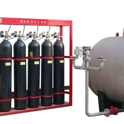 Foam Spray Fire Extinguishing Equipment Foam Liquid and Continuous Supply Time 15min