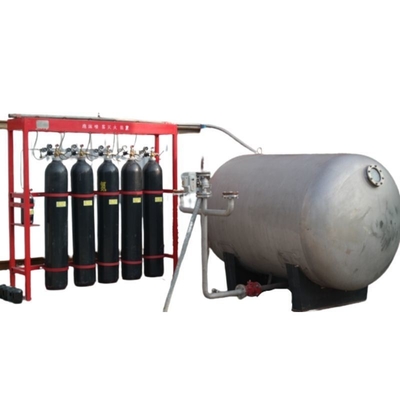 Continuous Supply Time 15min Foam Spray Control Valve Group for Tunnel Fire Protection
