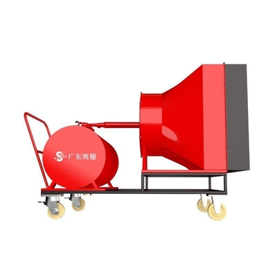 500L Volume Self Contained Semi-Fixed High Expansion Foam Generator for Fire-Fighting