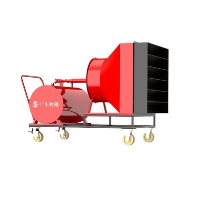 500L Volume Self Contained Semi-Fixed High Expansion Foam Generator for Fire-Fighting