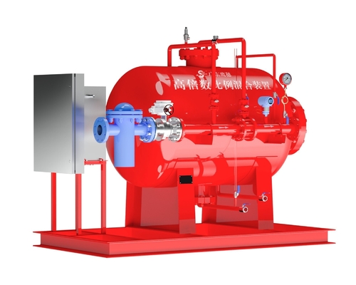 Marine & Land Fire Fighting Foam Bladder Tank Water Foam Equipment for Closed Fire Sprinkler System