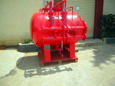 Marine & Land Pressure Type Proportioner Foam Bladder Tank 1000-15000L for Fire Fighting Equipment