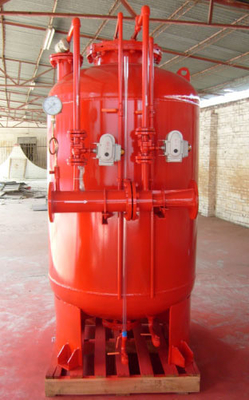 Marine & Land Pressure Type Proportioner Foam Bladder Tank 1000-15000L for Fire Fighting Equipment