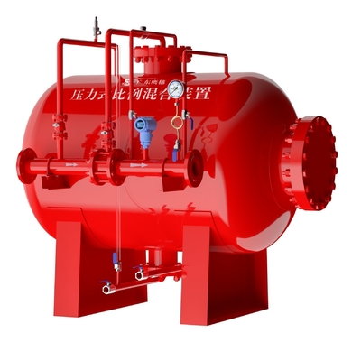 Marine & Land Pressure Type Proportioner Foam Bladder Tank 1000-15000L for Fire Fighting Equipment