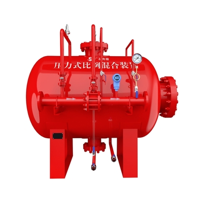 Marine & Land Pressure Type Proportioner Foam Bladder Tank 1000-15000L for Fire Fighting Equipment