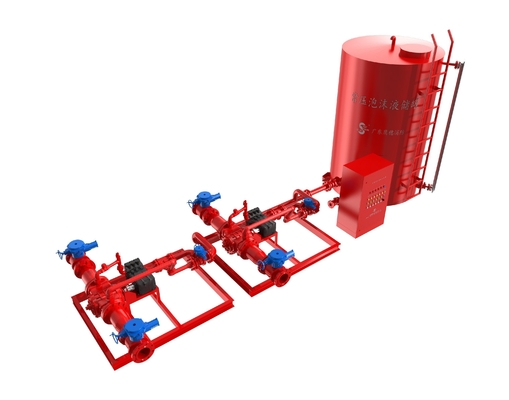 Marine & Land Mechanically Pumped Type Foam Proportioning Equipment