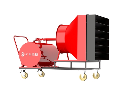 Marine and Land High Expansion Foam Generator with Effective Discharge Time of 30min 6L/S Rated Flow