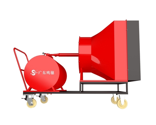 Marine and Land High Expansion Foam Generator with Effective Discharge Time of 30min 6L/S Rated Flow